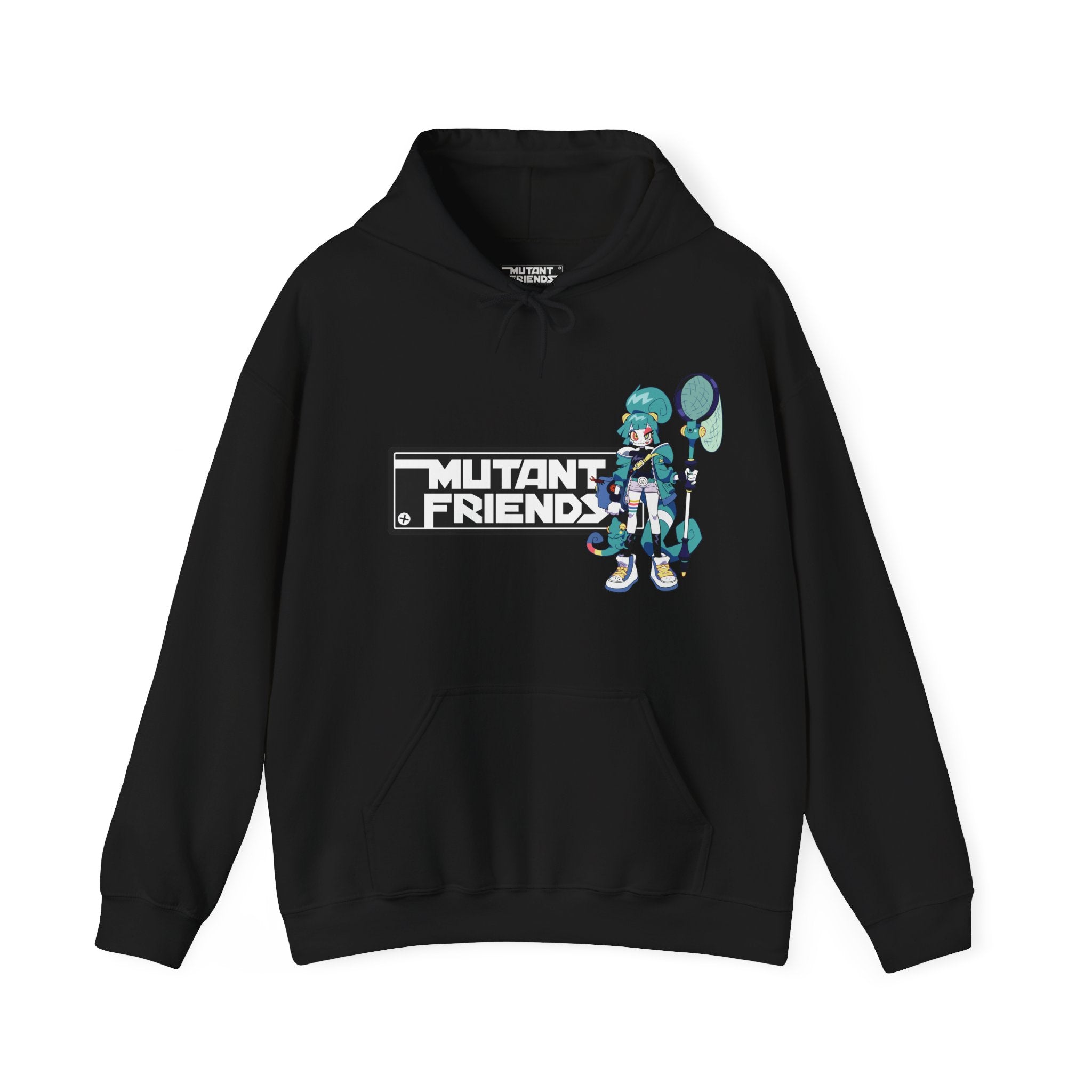 Nelnal Mutant Friends Hoodie